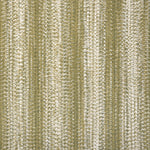 Broadloom carpet in a textural braided stripe in cream and green.