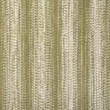 Broadloom carpet in a textural braided stripe in cream and green.