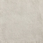 Broadloom carpet swatch in solid pattern white light grey color