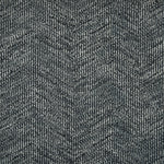 Broadloom carpet swatch herringbone design in black white