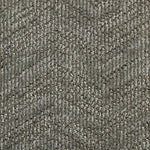 Broadloom carpet swatch herringbone design in dark grey