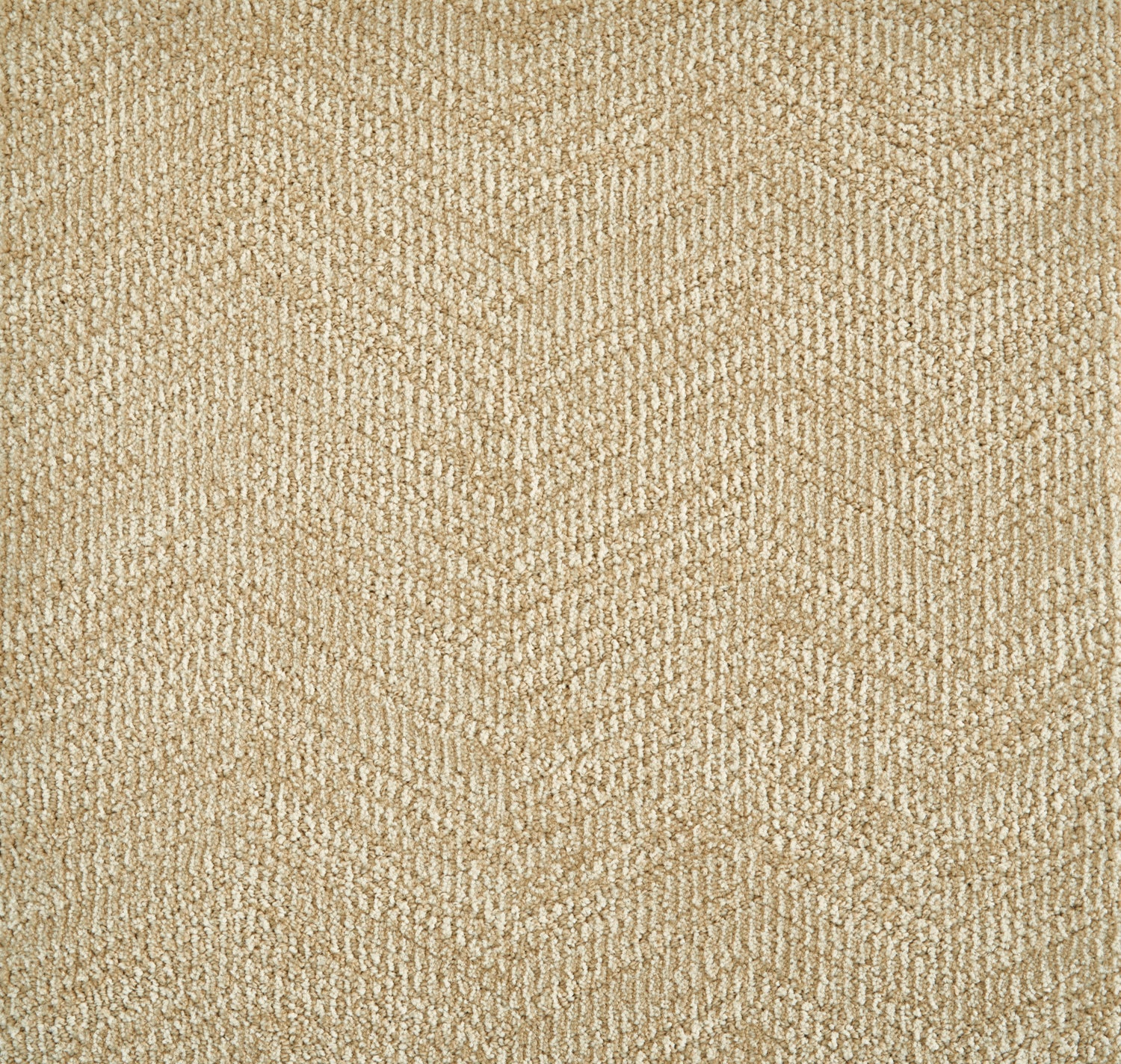 Broadloom carpet swatch herringbone design in cream