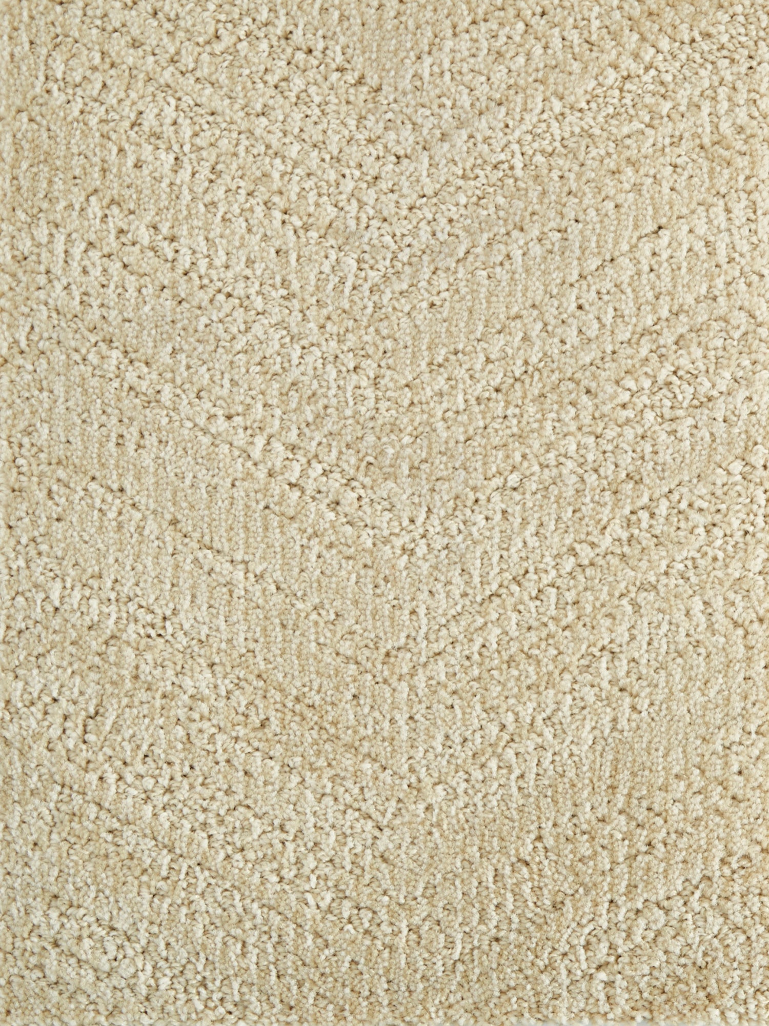 Broadloom carpet swatch herringbone design in neutral