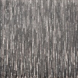 Broadloom carpet swatch in lined pattern dark grey color