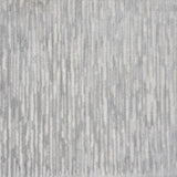 Broadloom carpet swatch in lined pattern light grey color