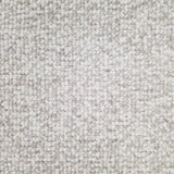 Berlin rug in textured design in cloud grey