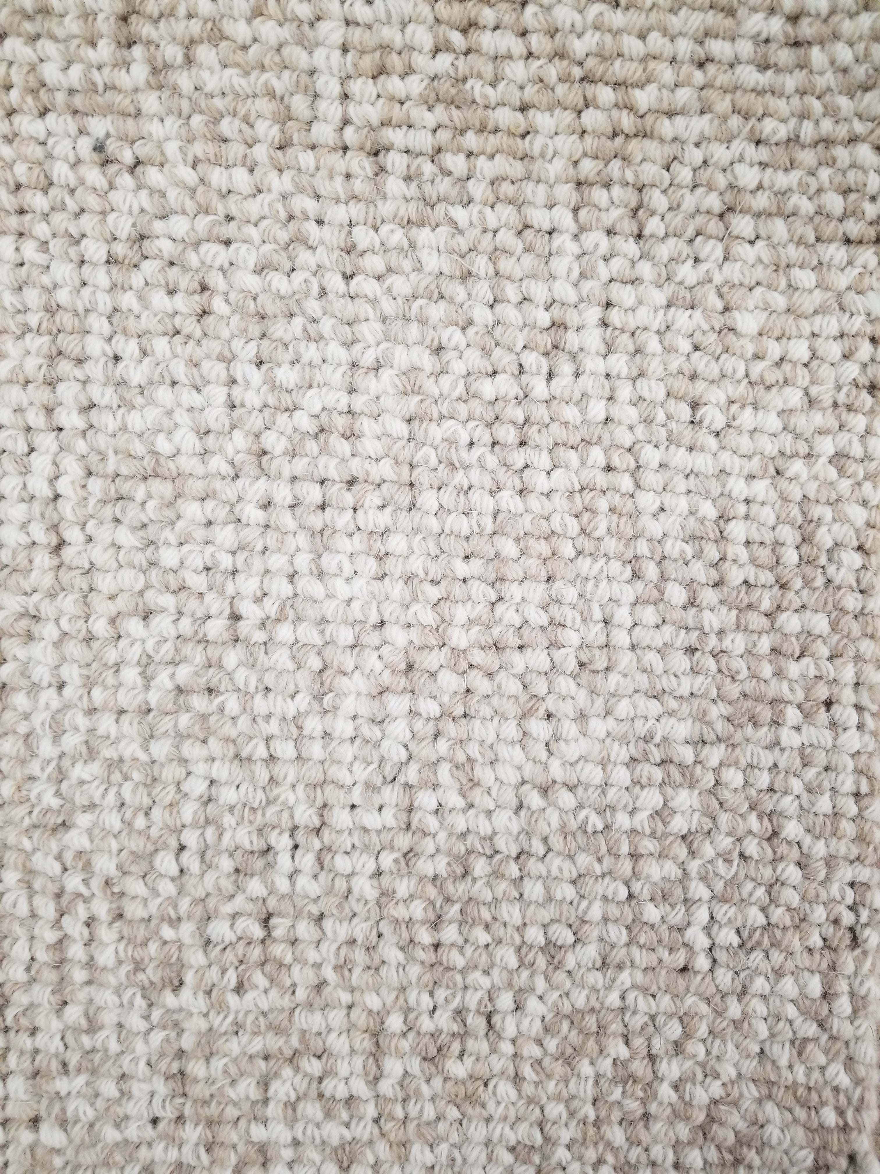 Berlin rug in textured design in beige
 