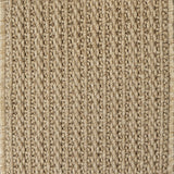 Close-up of a textured beige woven carpet