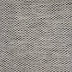 Broadloom carpet swatch in textured pattern light grey color