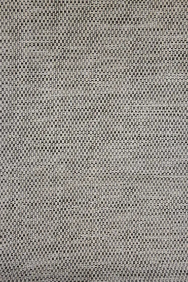 Broadloom carpet swatch in textured pattern light grey color