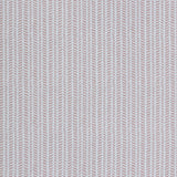 Wallpaper panel in a painterly herringbone print in mauve on a light blue field.