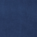 Detail of velvet fabric yardage in cobalt.