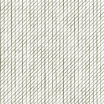 Detail of fabric in a painterly uneven grid pattern in sage on a white field.