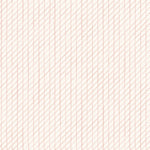 Detail of wallpaper in a painterly grid pattern in light pink on a white field.