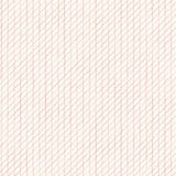 Detail of wallpaper in a painterly grid pattern in light pink on a white field.