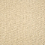 Close-up of loop broadloom carpet in cream.