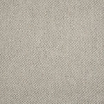 Close-up of loop broadloom carpet in beige.