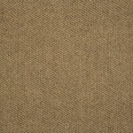 Close-up of loop broadloom carpet in tan.