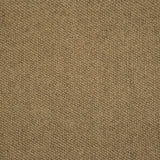 Close-up of loop broadloom carpet in tan.