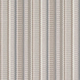 Striped flatweave runner in grey taupe cream