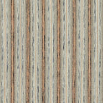 Broadloom carpet fabric with stripes in tan, brown, and gray.