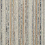 Broadloom carpet with stripes of beige, tan and grey. 