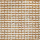 Broadloom carpet swatch in a striped pattern in a orange tan design