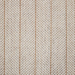 Broadloom carpet swatch in a stripe pattern in a tan design