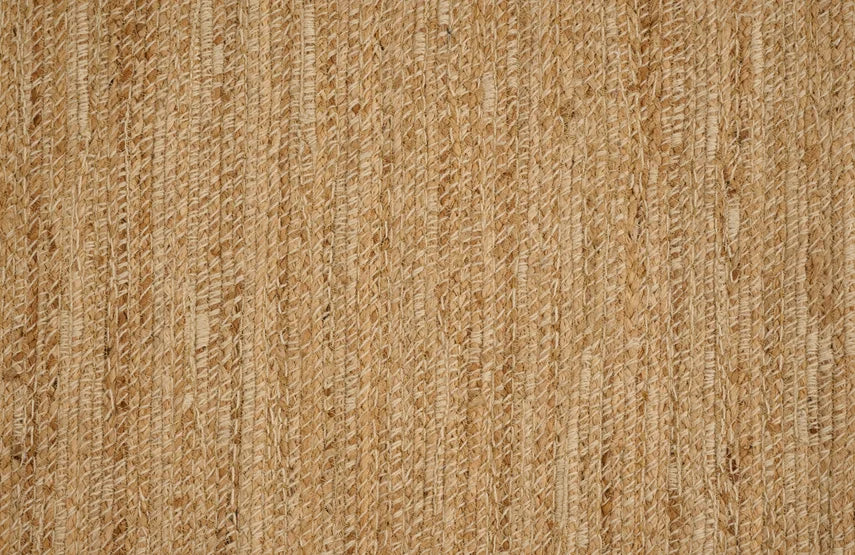 Broadloom carpet swatch in a textural pattern in a deep tan design