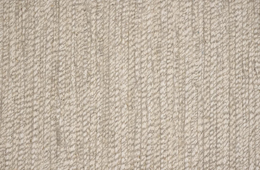 Broadloom carpet swatch in a textural pattern in a grey design