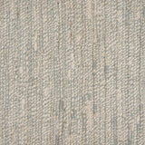 Broadloom carpet swatch in a textural pattern in a blue light grey design