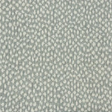 Broadloom carpet swatch in a spots pattern light grey blue color