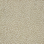 Broadloom carpet swatch in a spots pattern light tan color