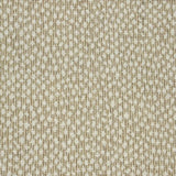 Broadloom carpet swatch in a spots pattern light tan color