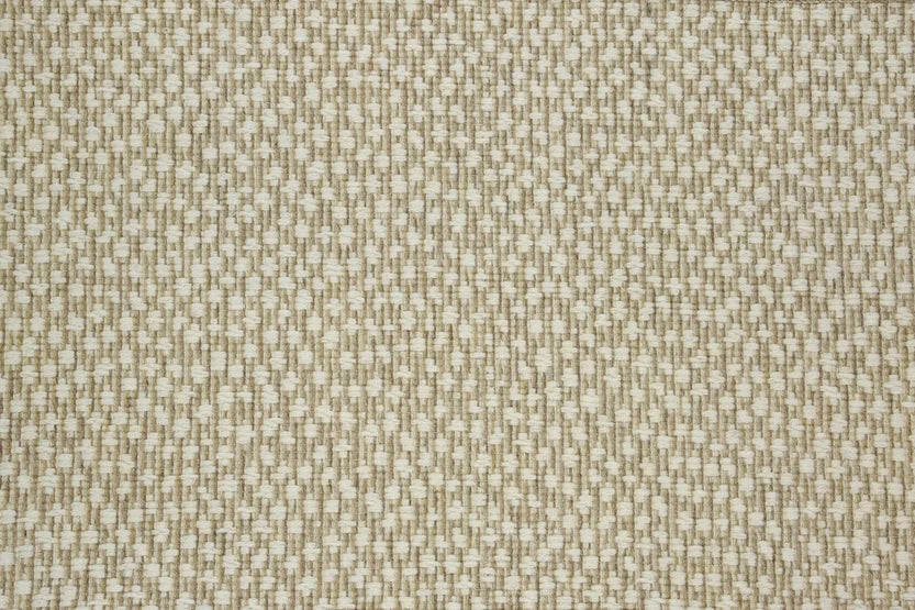 Broadloom carpet swatch in a spots pattern light tan color