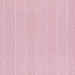 Broadloom carpet in a herringbone stripe pattern in pink.