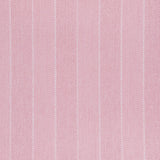 Broadloom carpet in a herringbone stripe pattern in pink.
