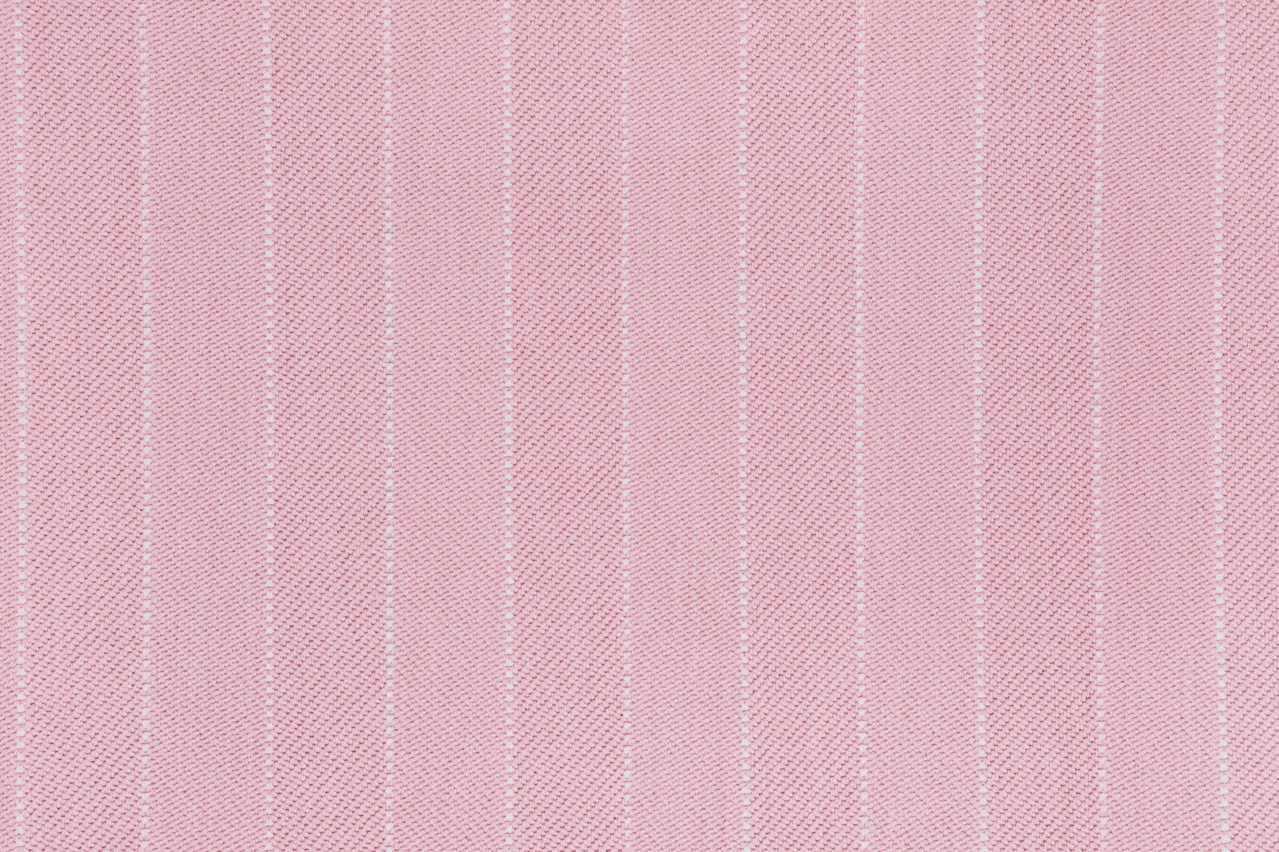 Broadloom carpet in a herringbone stripe pattern in pink.