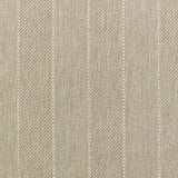 Broadloom carpet in a herringbone stripe pattern in beige.
