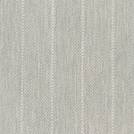 Broadloom carpet in a herringbone stripe pattern in pale grey.