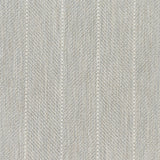 Broadloom carpet in a herringbone stripe pattern in pale grey.
