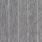 Broadloom carpet in a herringbone stripe pattern in heather grey