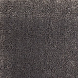 Broadloom carpet in cut pile in charcoal grey. 