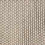 Broadloom carpet swatch in a textured pattern light grey tan color