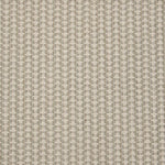 Broadloom carpet swatch in a textured pattern medium grey color