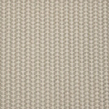 Broadloom carpet swatch in a textured pattern medium grey color