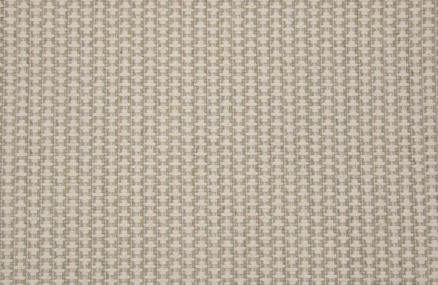 Broadloom carpet swatch in a textured pattern medium grey color