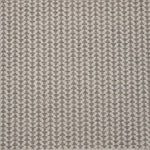 Broadloom carpet swatch in a textured pattern medium grey color