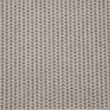 Broadloom carpet swatch in a textured pattern medium grey color