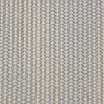 Broadloom carpet swatch in a textured pattern light blue color